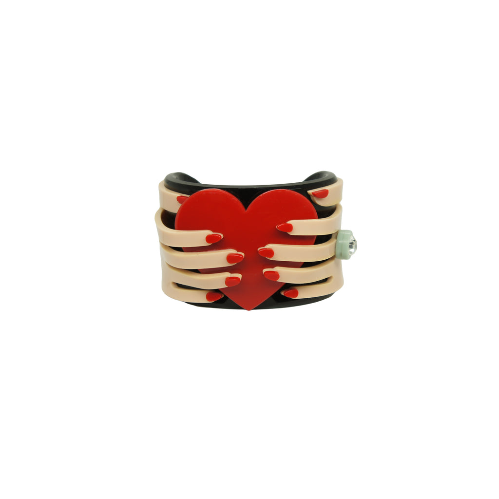 HANDS AND HEART BRACELET