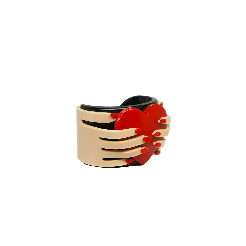 HANDS AND HEART BRACELET