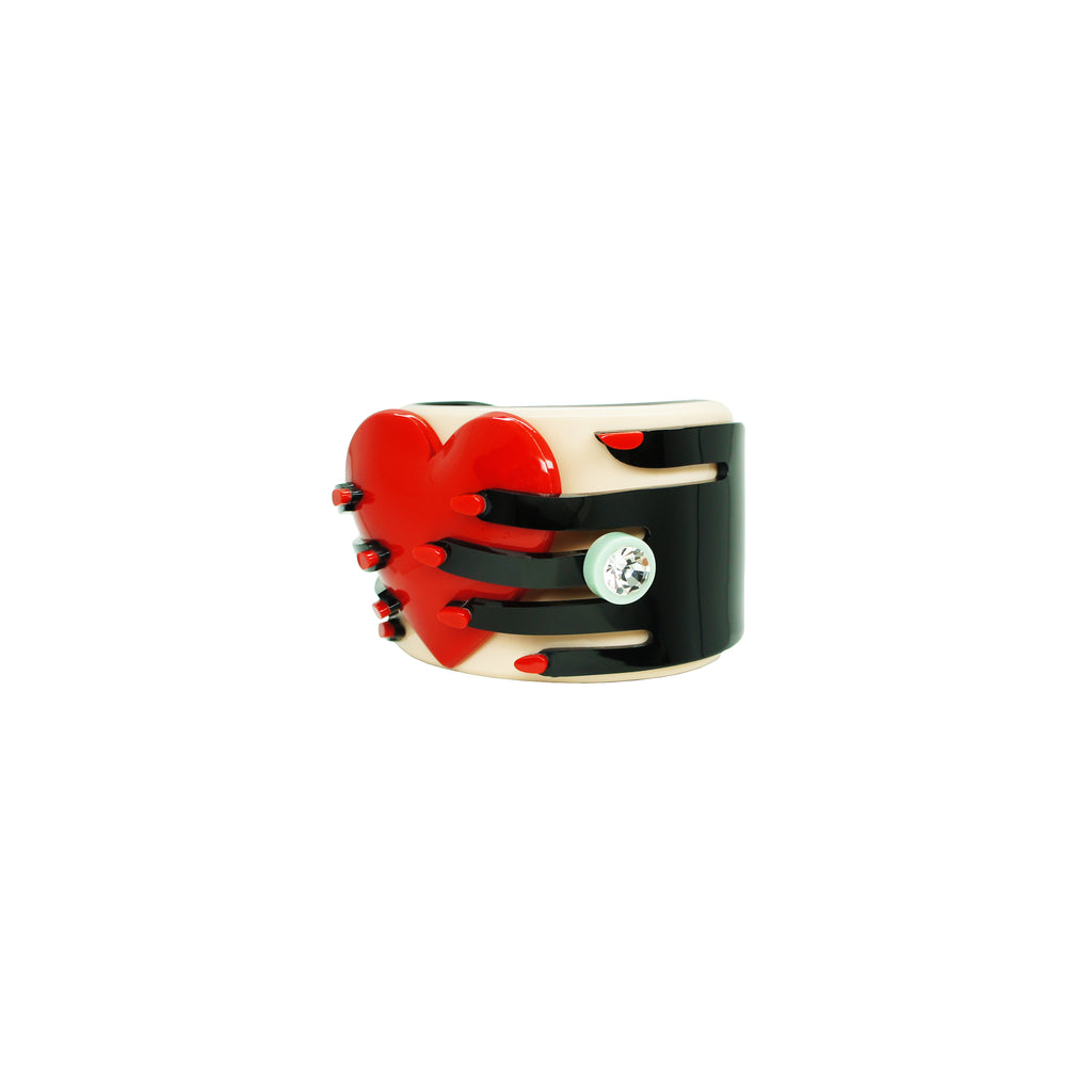 HANDS AND HEART BRACELET