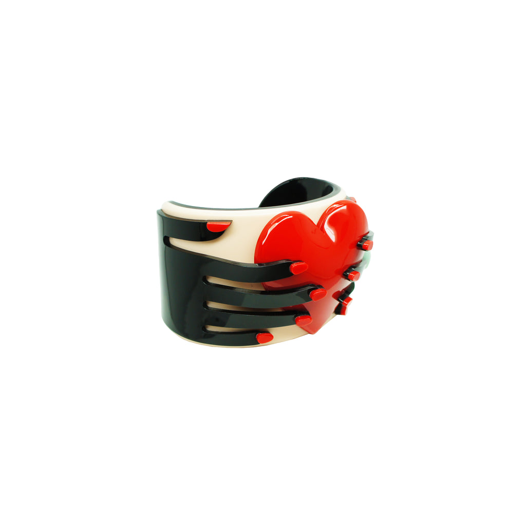 HANDS AND HEART BRACELET