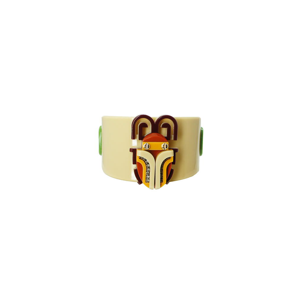 SCARAB BANGLE
