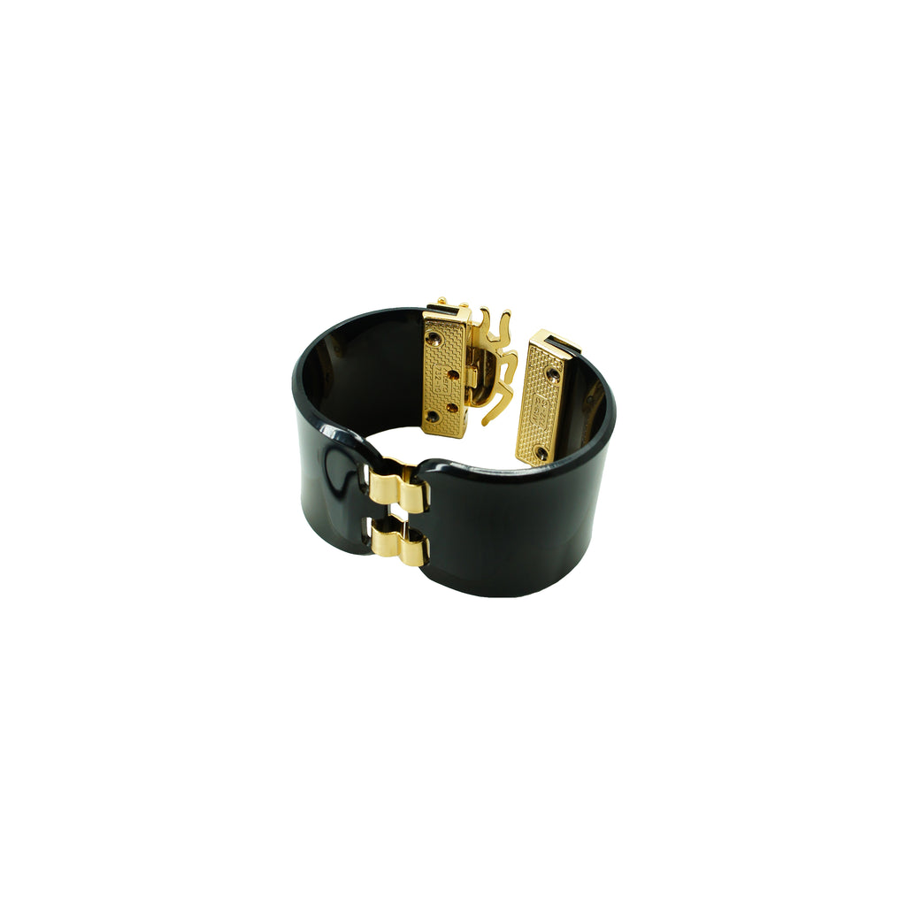 SCARAB CLASP BRACELET
