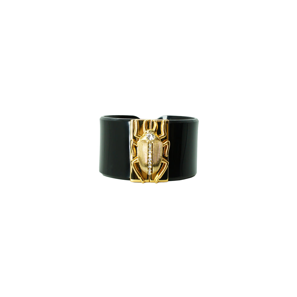 SCARAB CLASP BRACELET