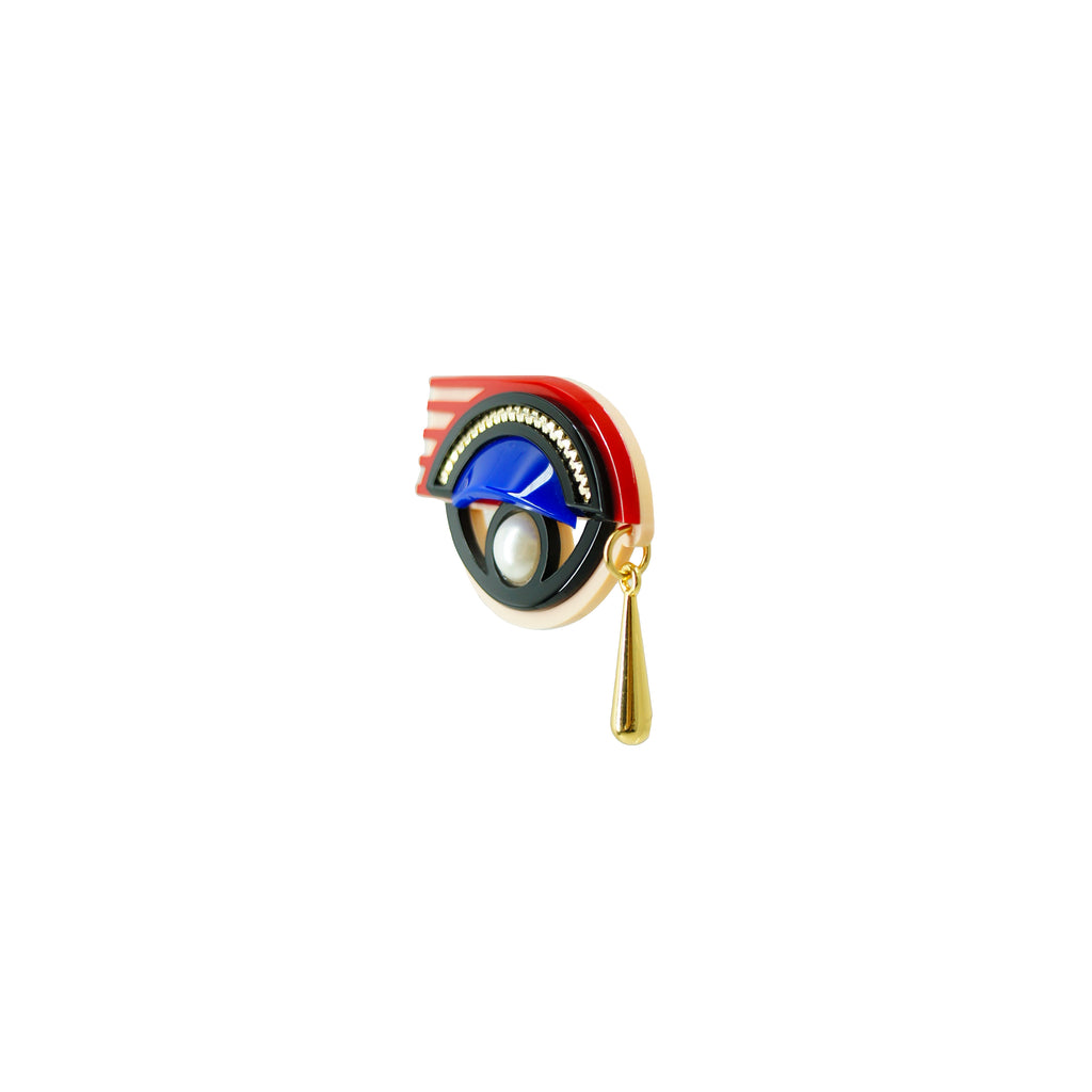 EYE BROOCH