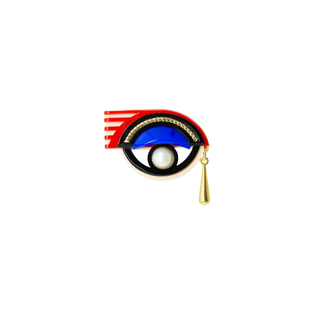 EYE BROOCH
