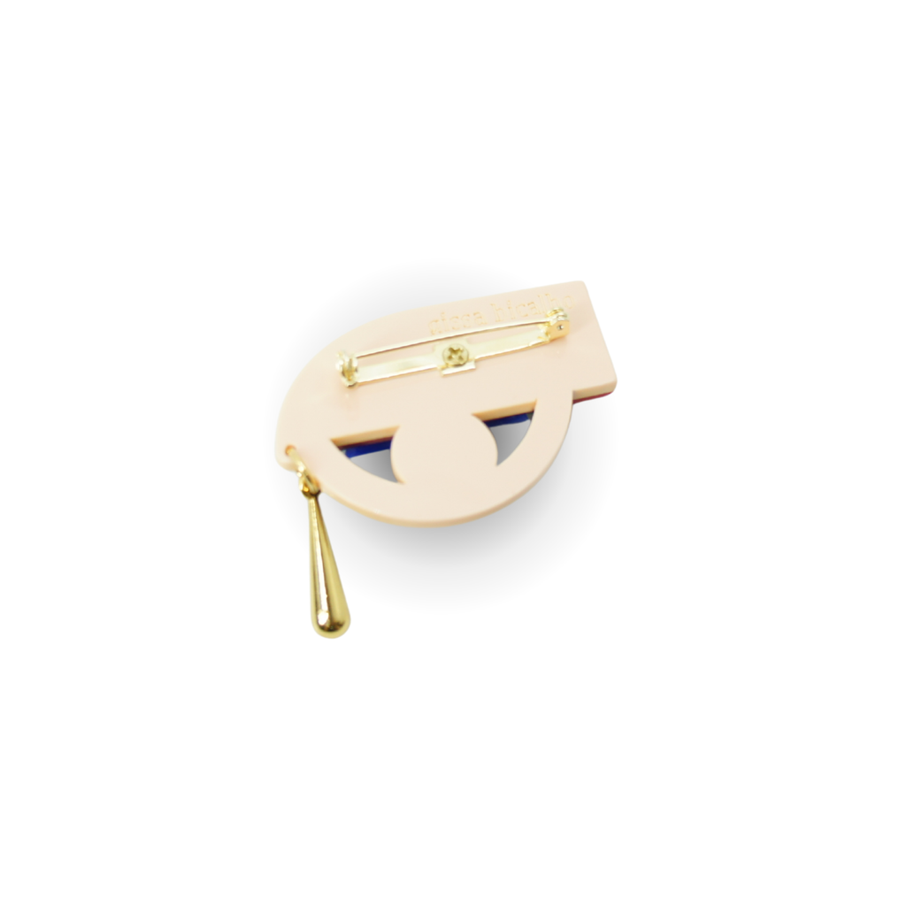 EYE BROOCH