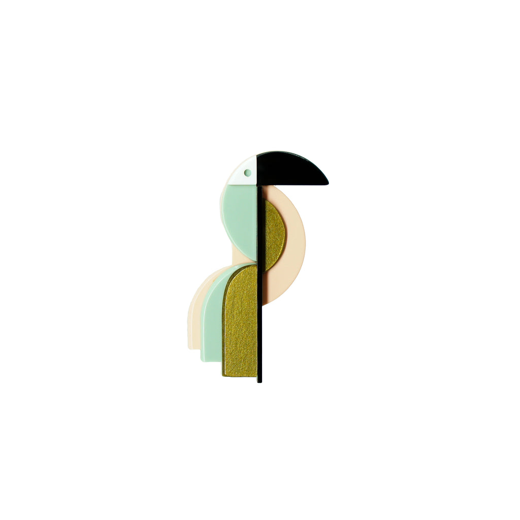 TOUCAN BROOCH
