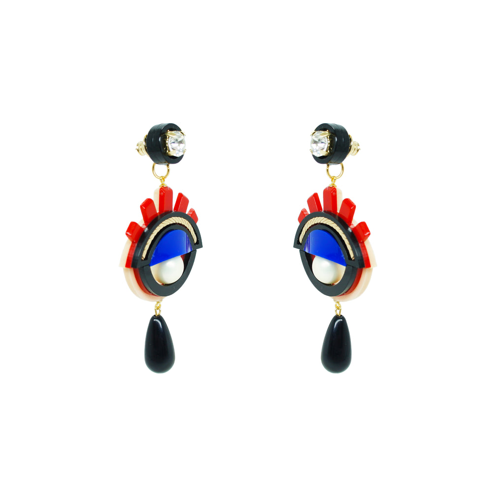 EARRING EYE PENDANT