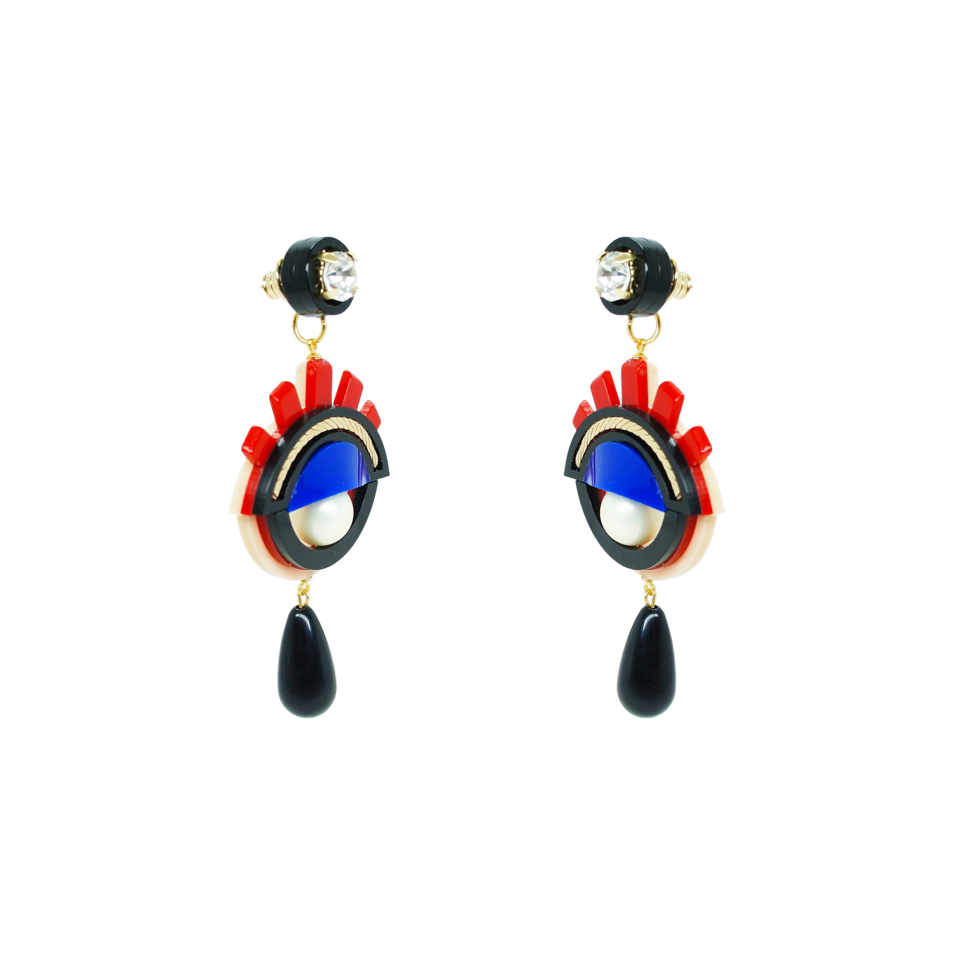 EARRING EYE PENDANT