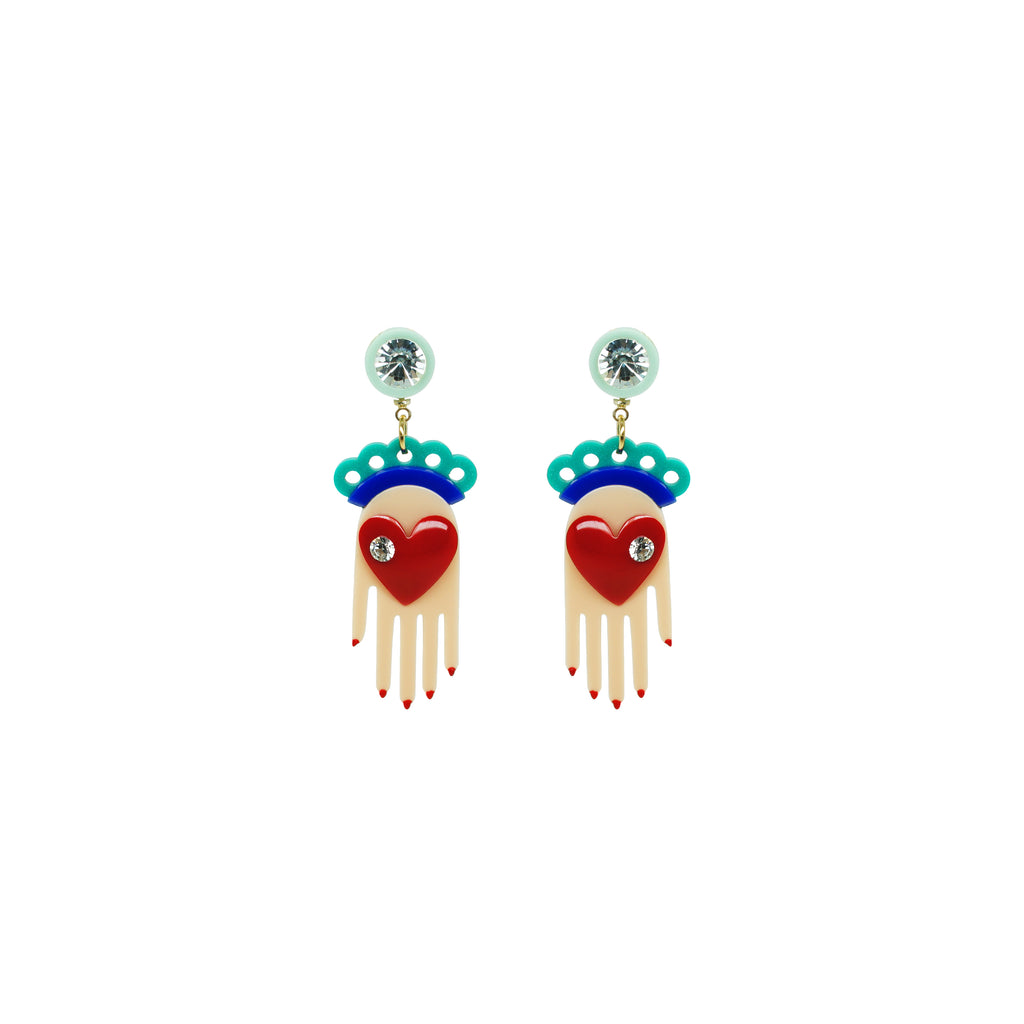 HAND EARRING