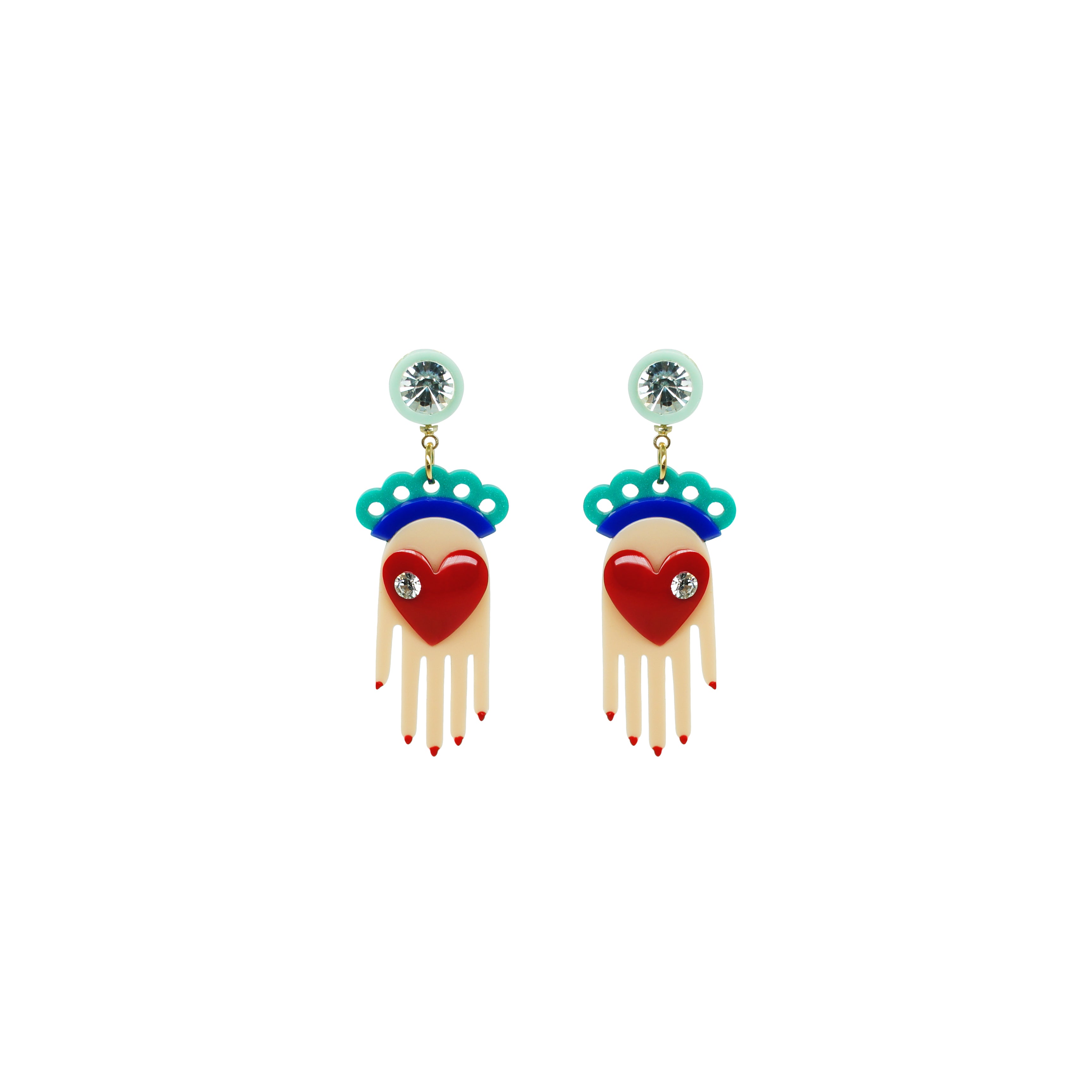 HAND EARRING