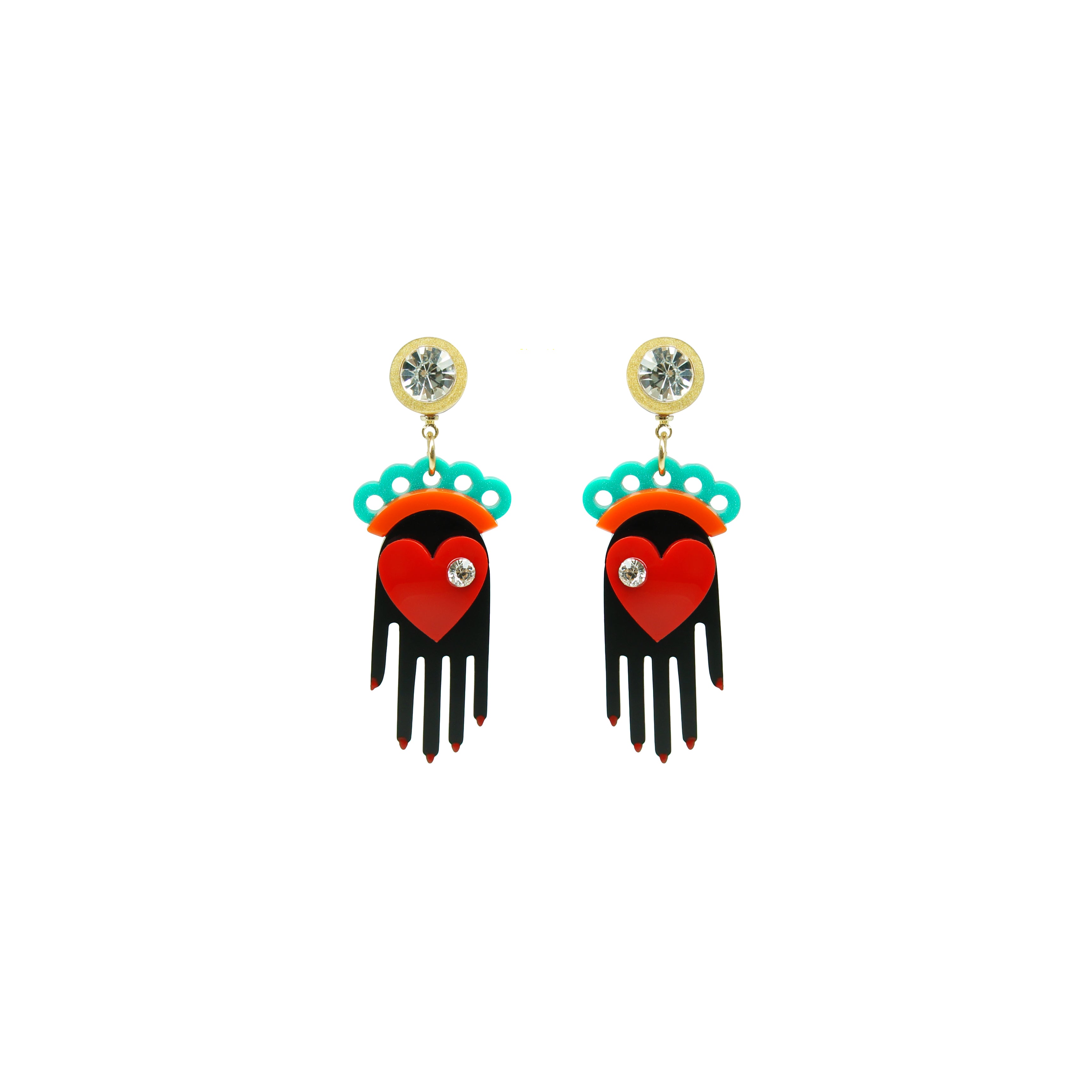 HAND EARRING
