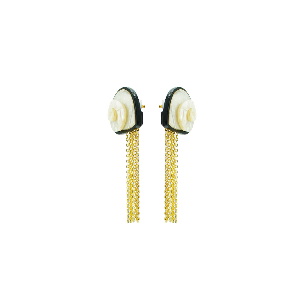 NAUTILUS EARRING