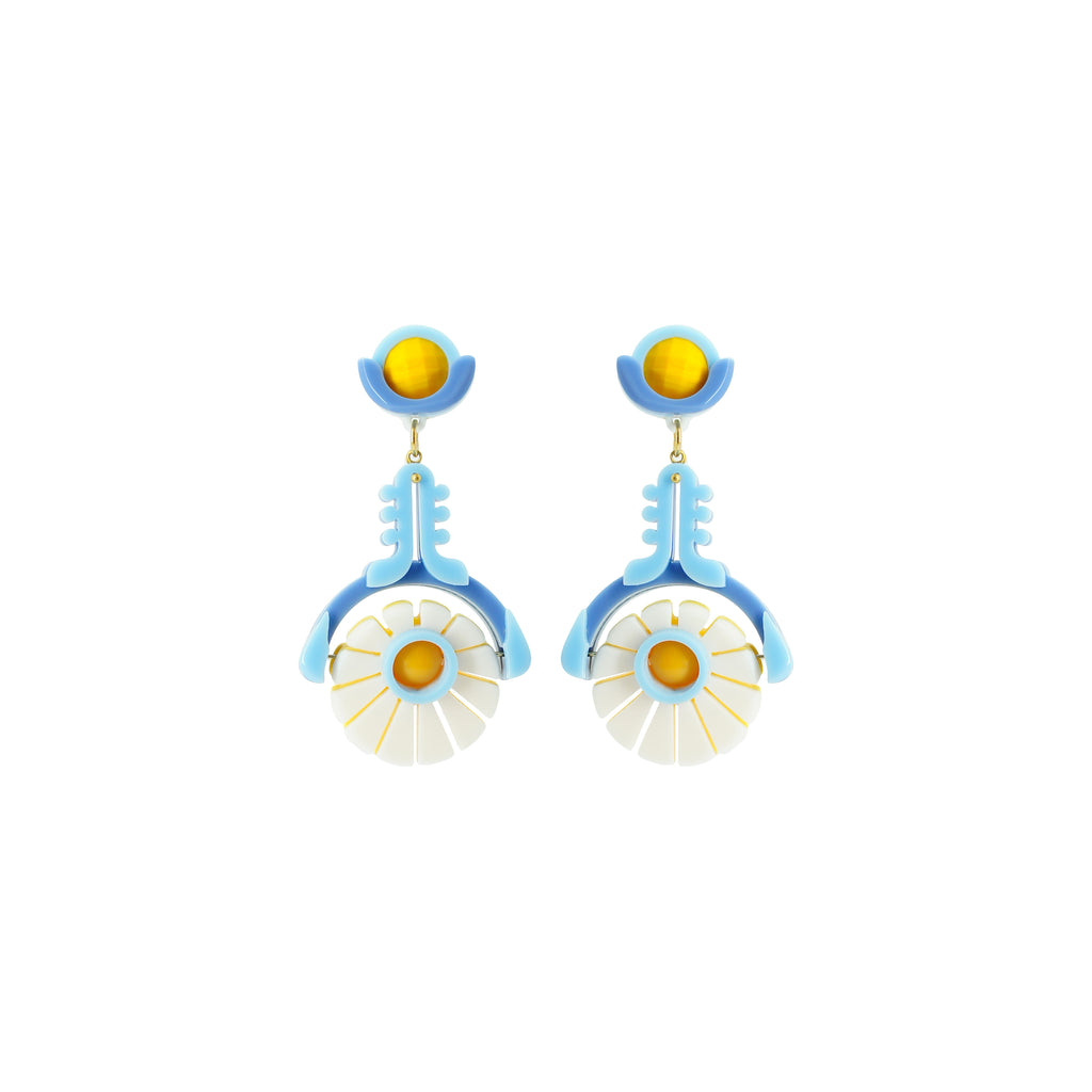 CHRYSANTHEMUM EARRING