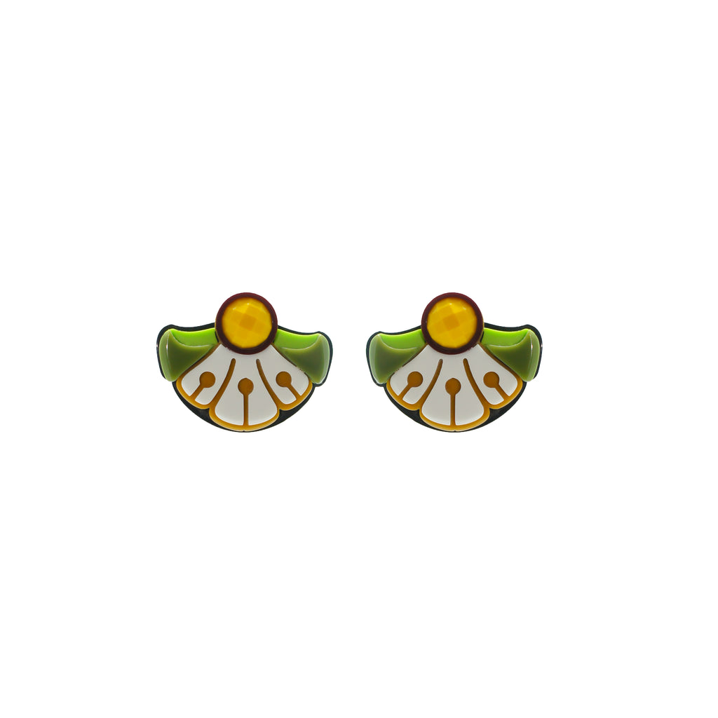 SHORT DAISY EARRING