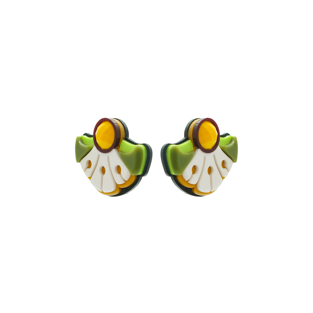 SHORT DAISY EARRING