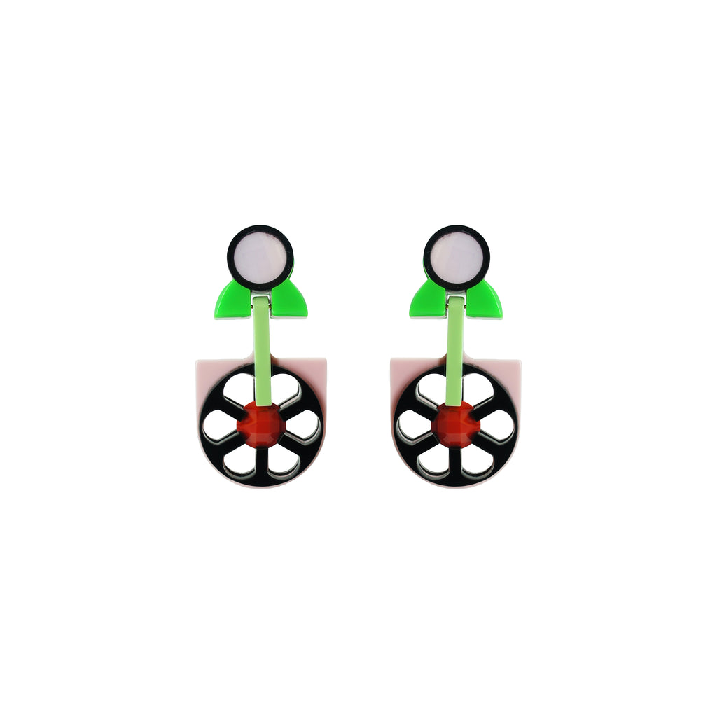 DAISY EARRING PENDANT