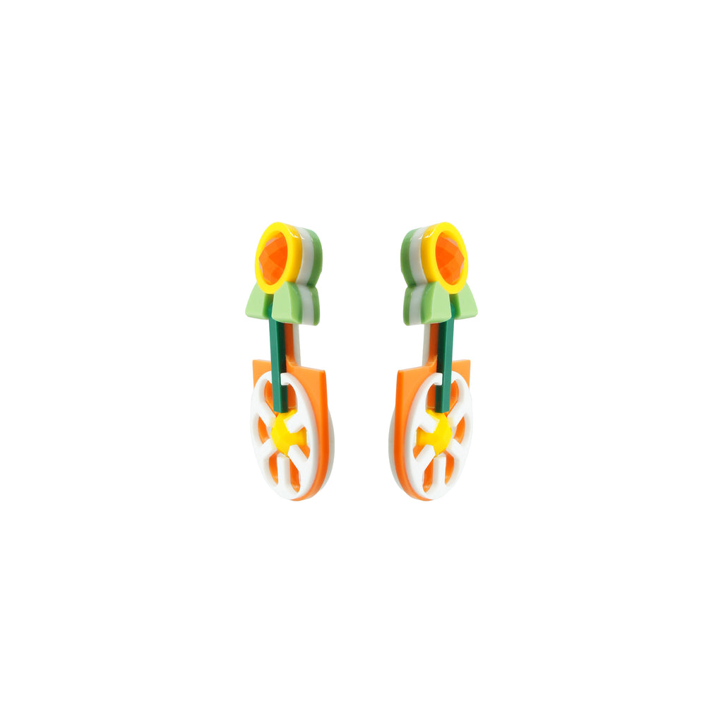 DAISY EARRING PENDANT
