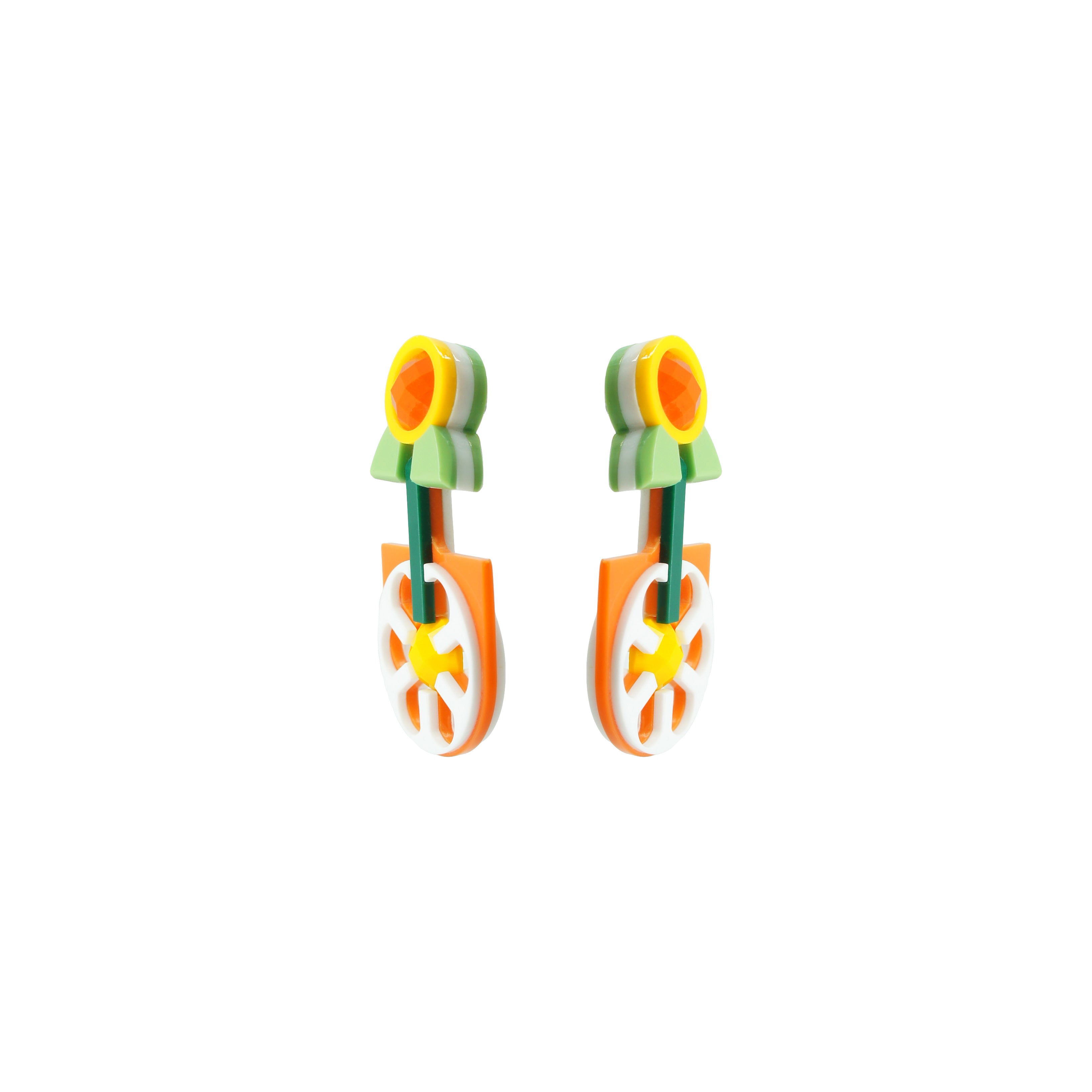 BRINCO MARGARIDA PINGENTE