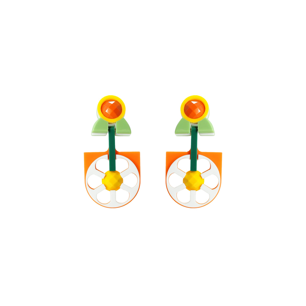 DAISY EARRING PENDANT