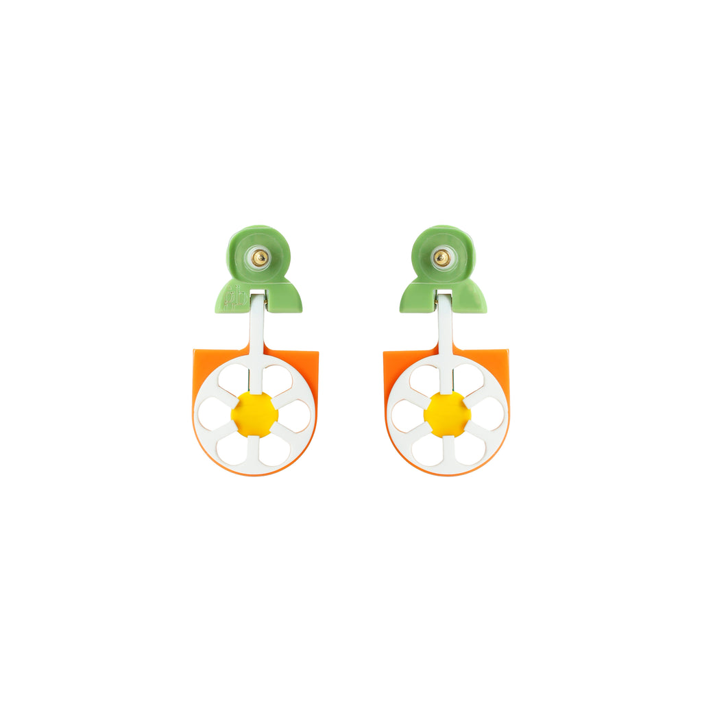 DAISY EARRING PENDANT