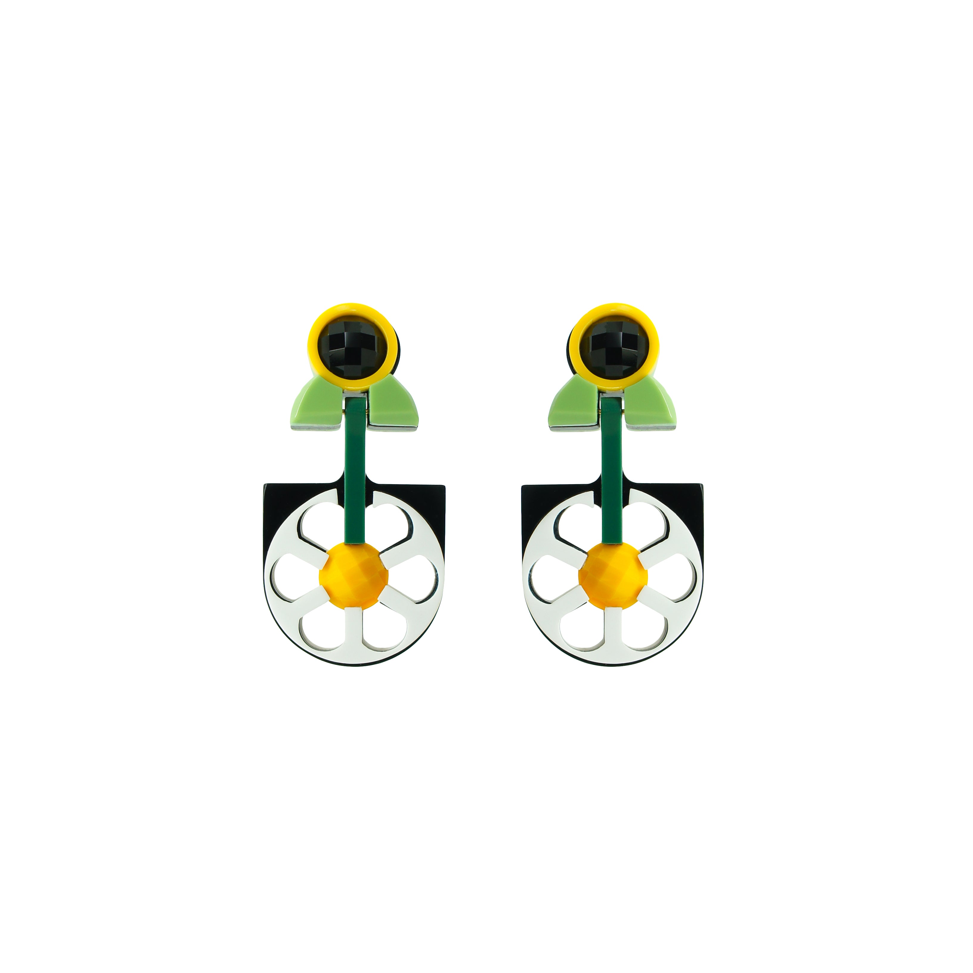 BRINCO MARGARIDA PINGENTE