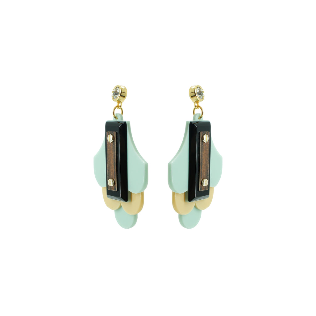 SCALE EARRING