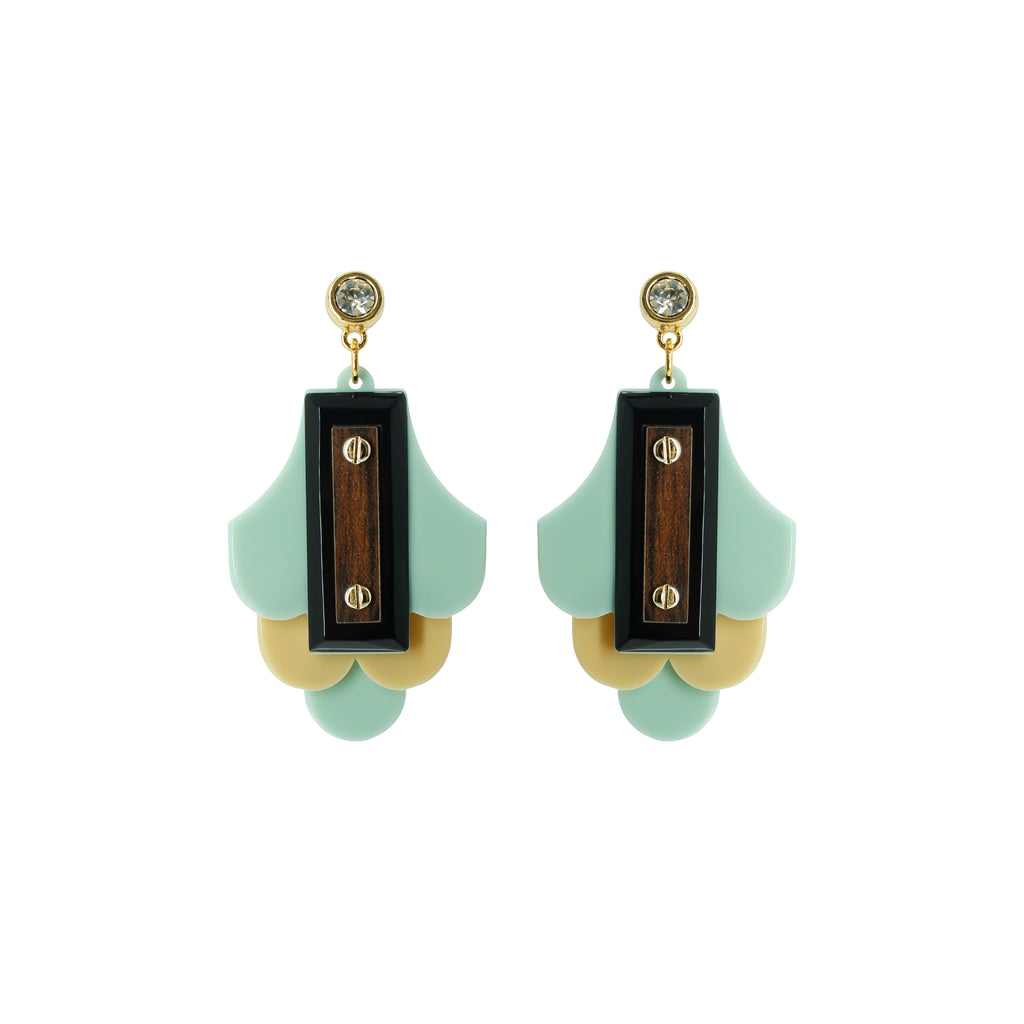 SCALE EARRING