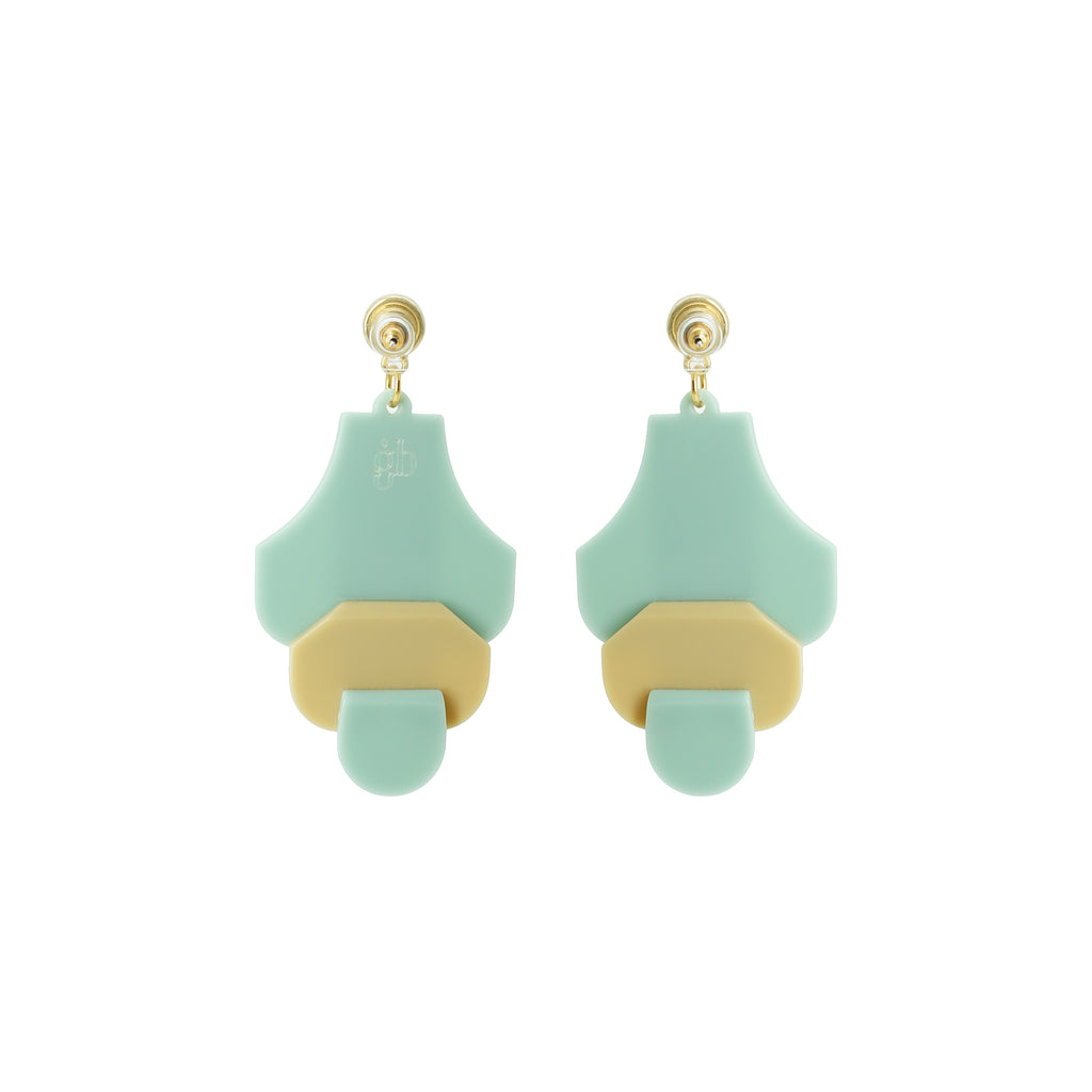 SCALE EARRING