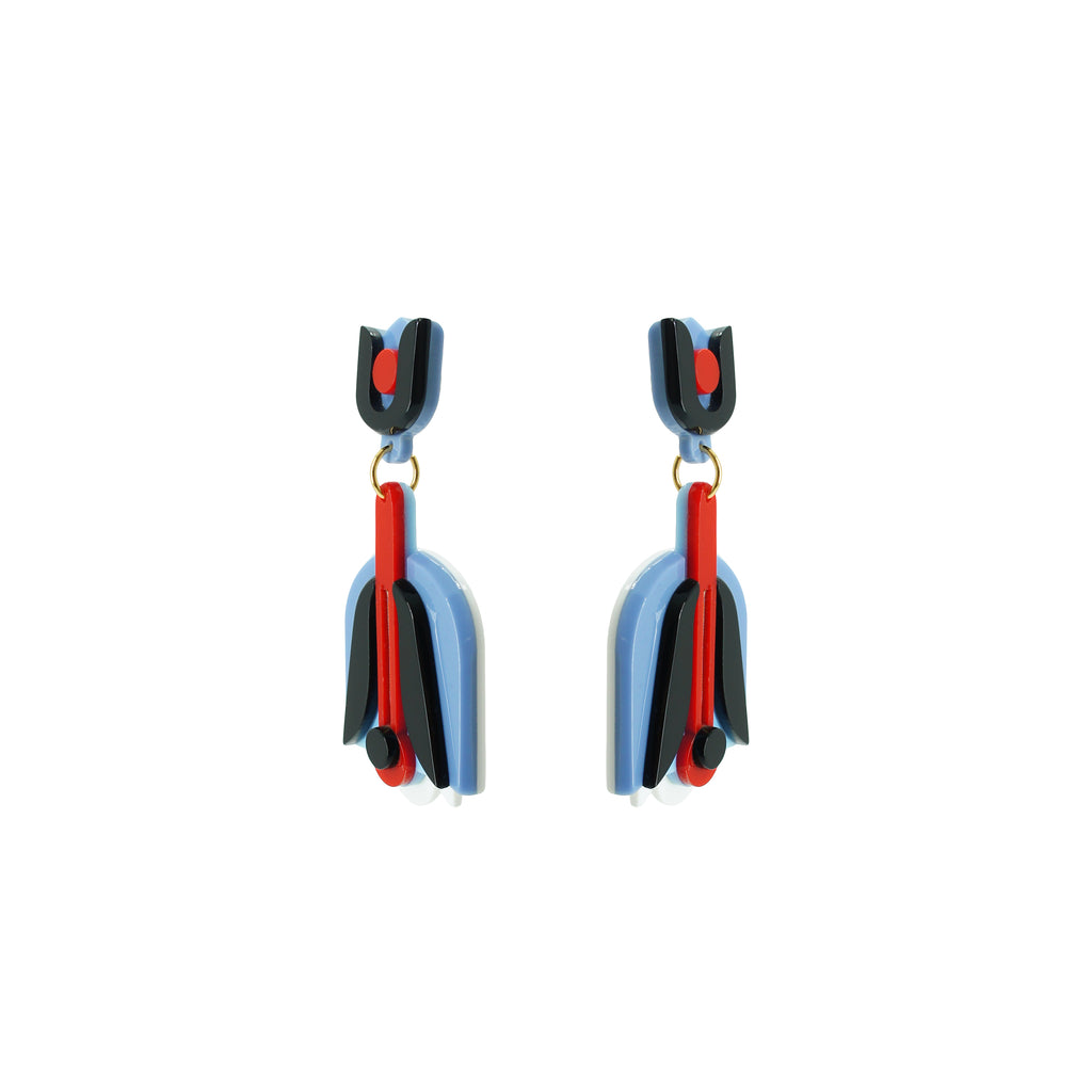 NIMPHEA PENDANT EARRINGS
