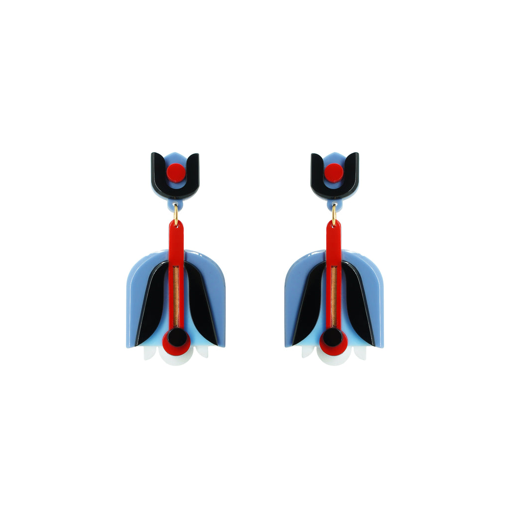 NIMPHEA PENDANT EARRINGS