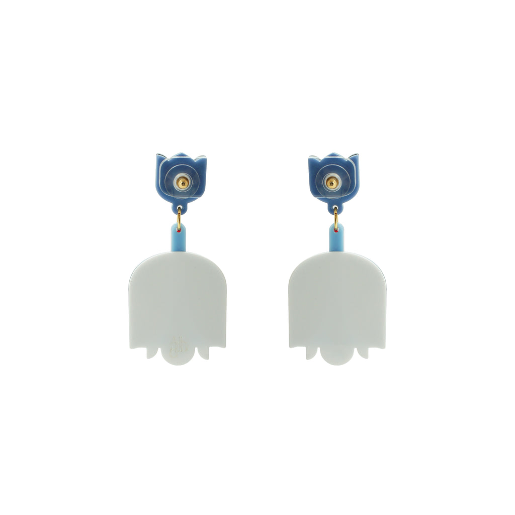 NIMPHEA PENDANT EARRINGS