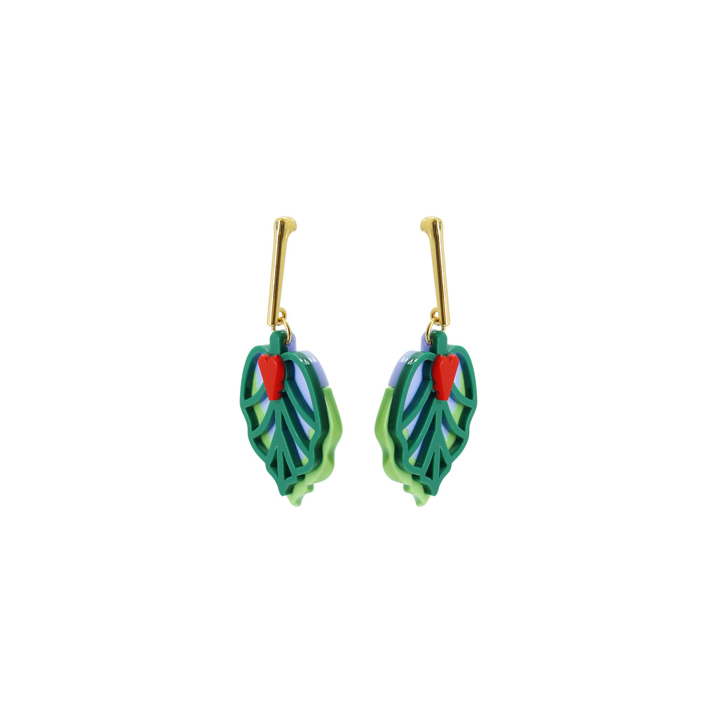 BEGONIA EARRING
