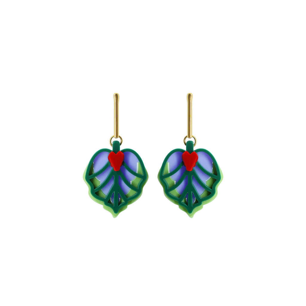BEGONIA EARRING