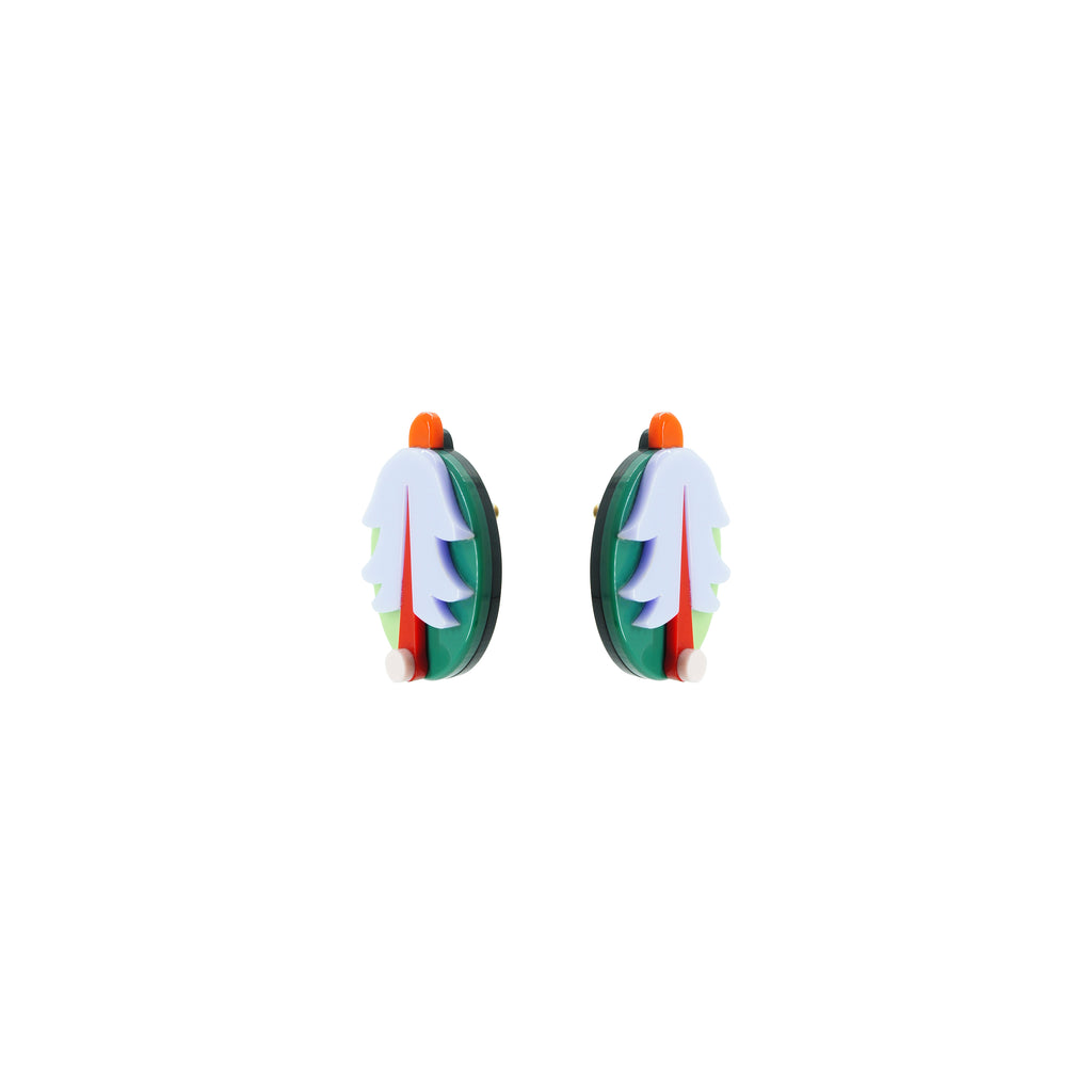 ROSEMARY SHORT EARRING