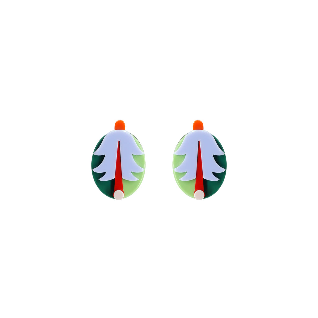 ROSEMARY SHORT EARRING