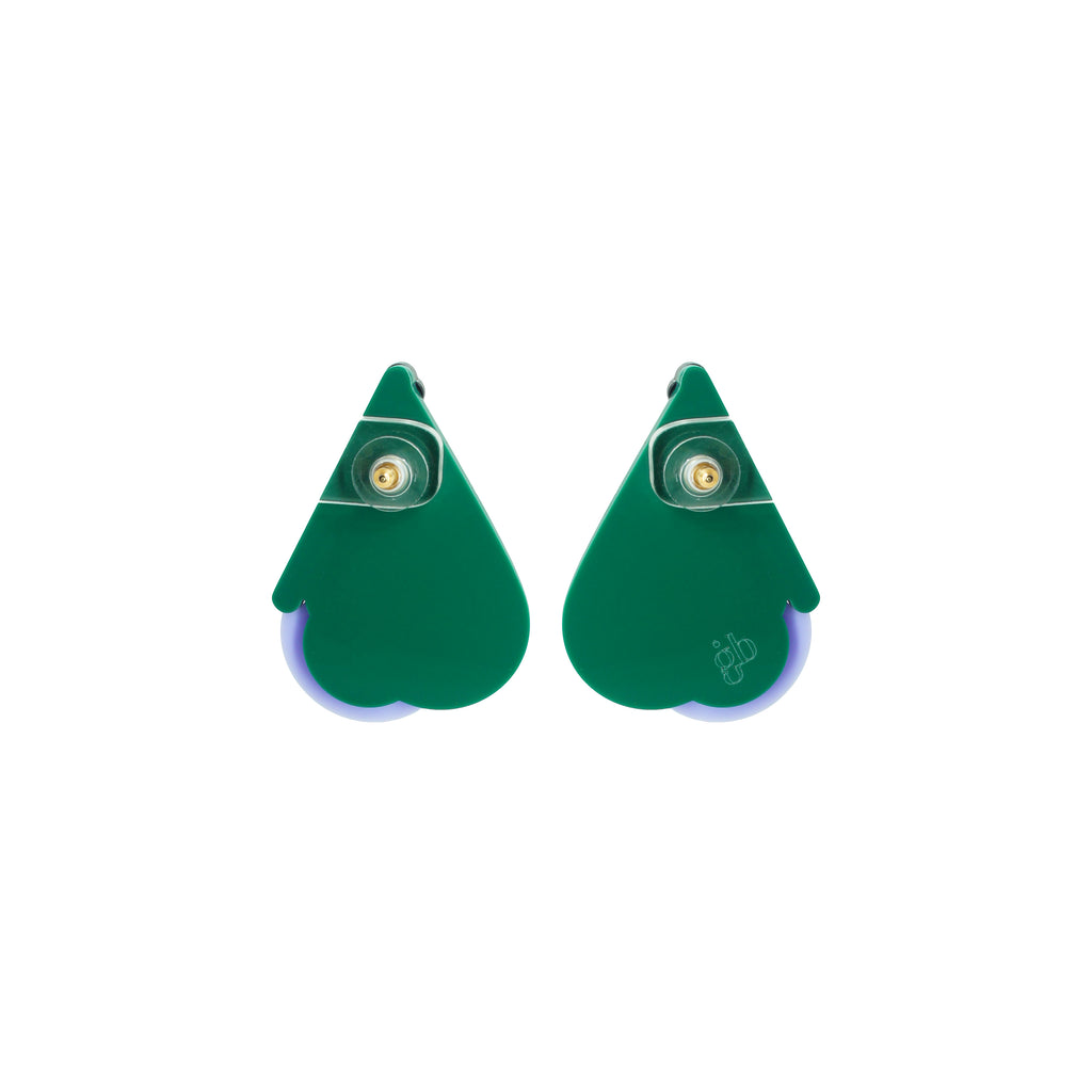 SHORT BUTTERFLY EARRING