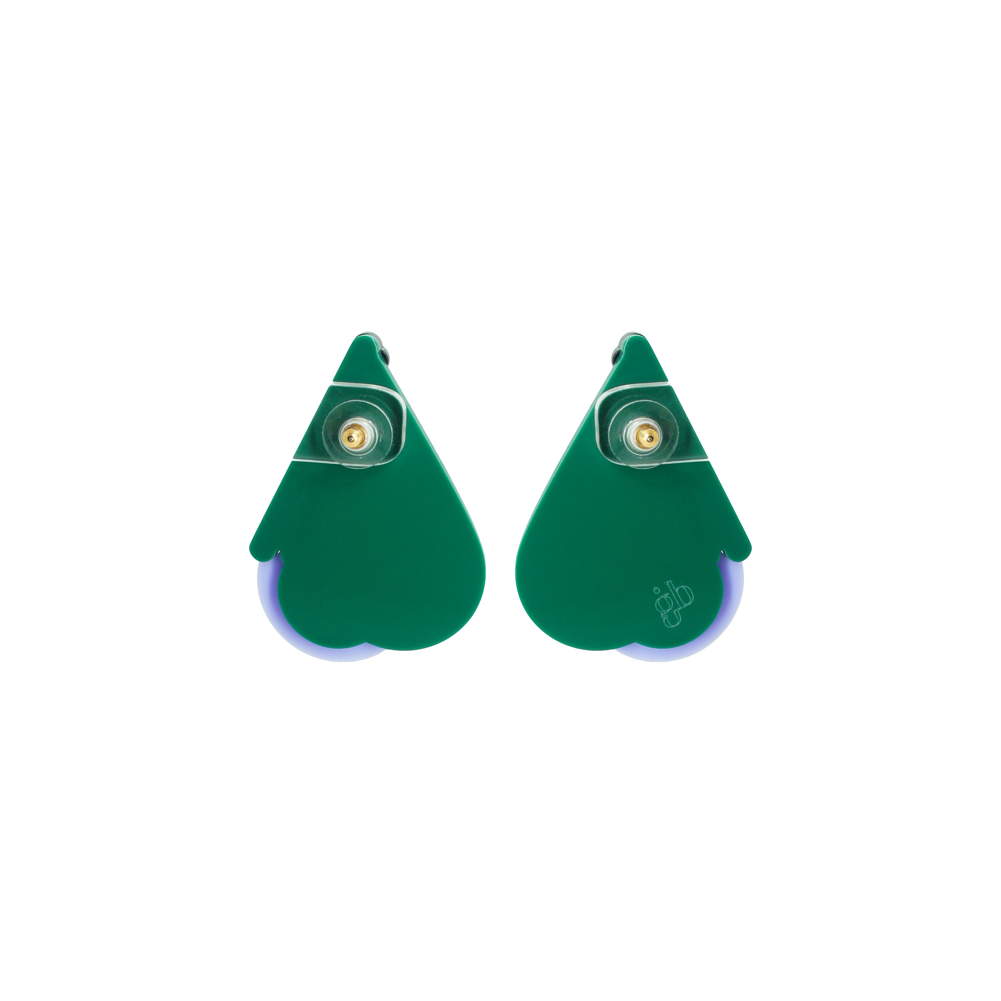 SHORT BUTTERFLY EARRING