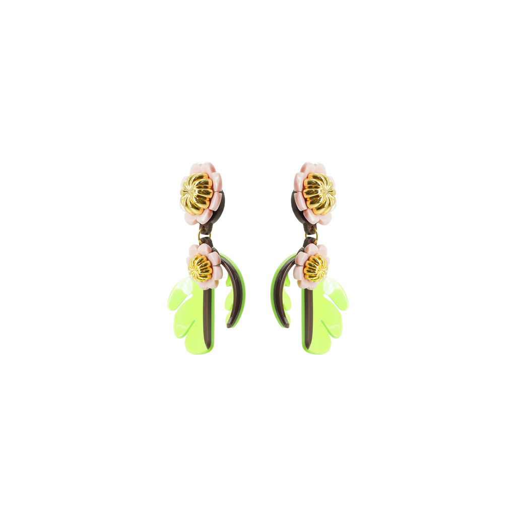 COSMOS FLOWER EARRING