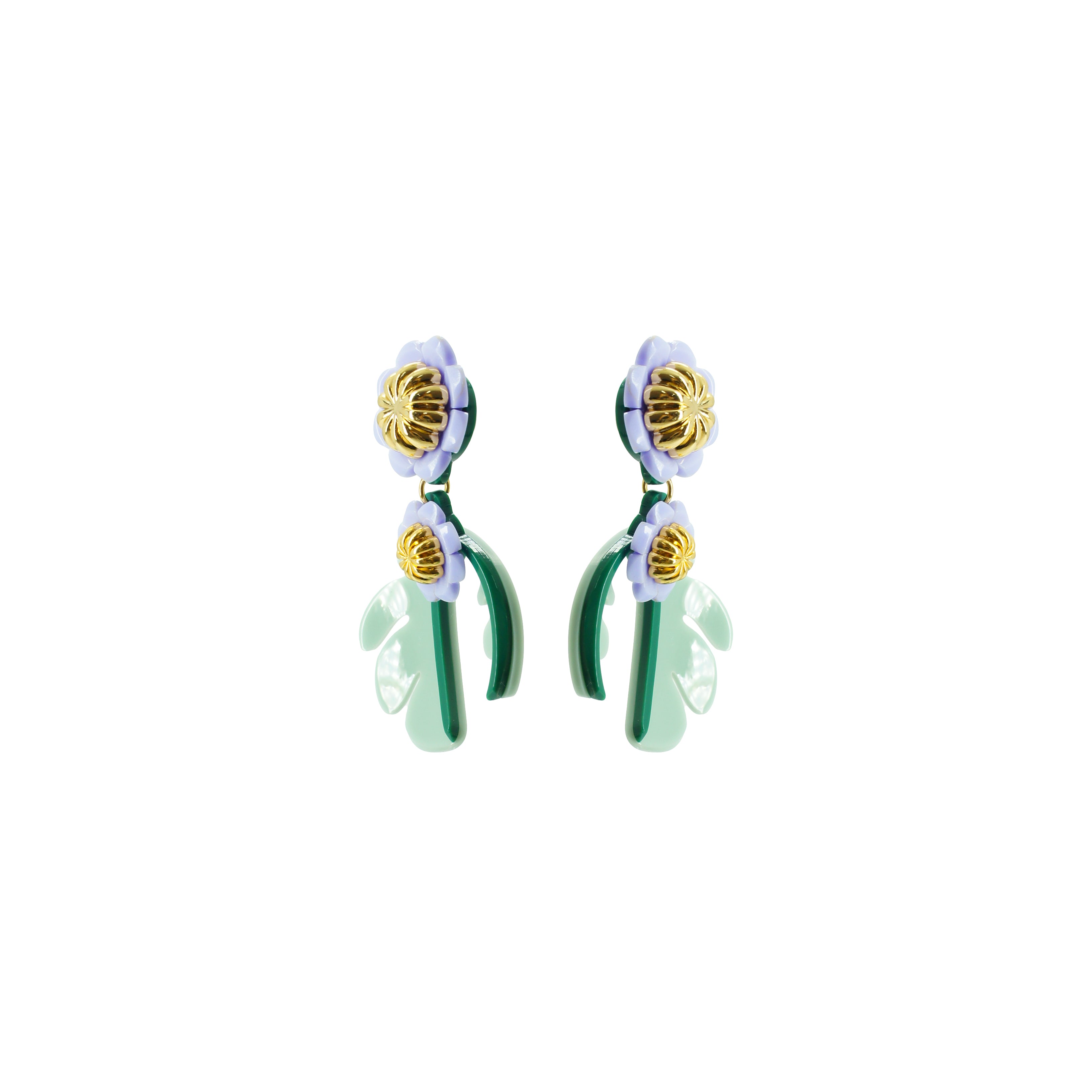 COSMOS FLOWER EARRING