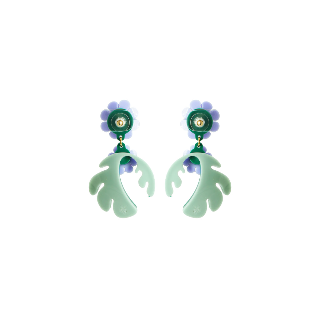 COSMOS FLOWER EARRING