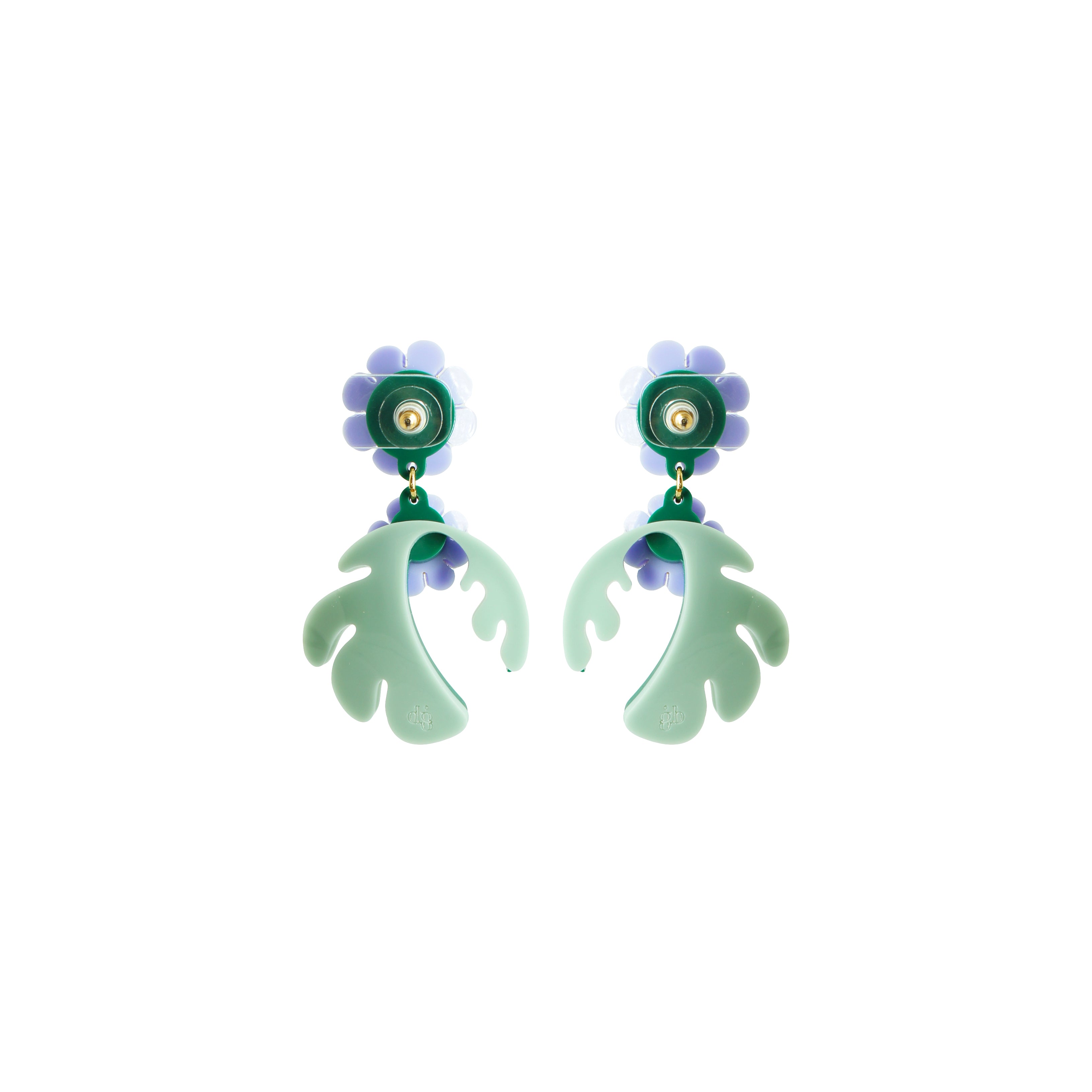 COSMOS FLOWER EARRING