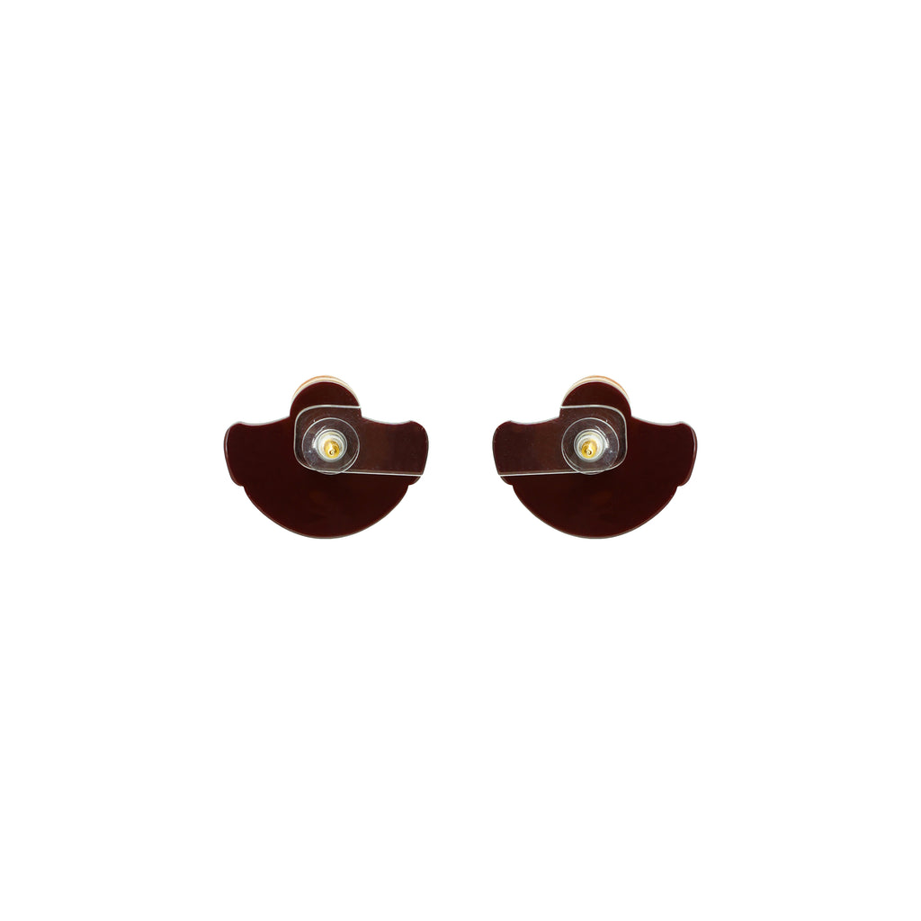 SHORT DAISY EARRING