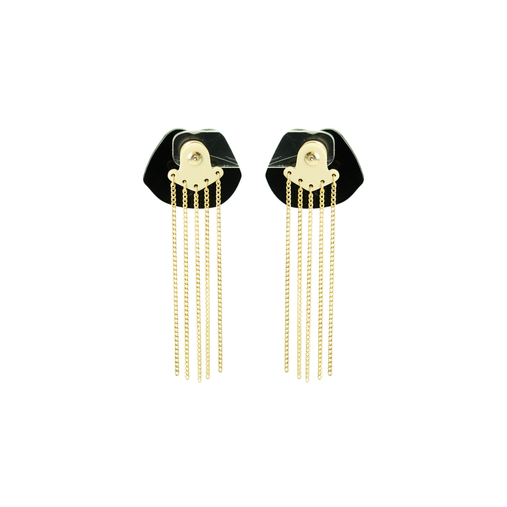 PEARL MOUTH EARRING