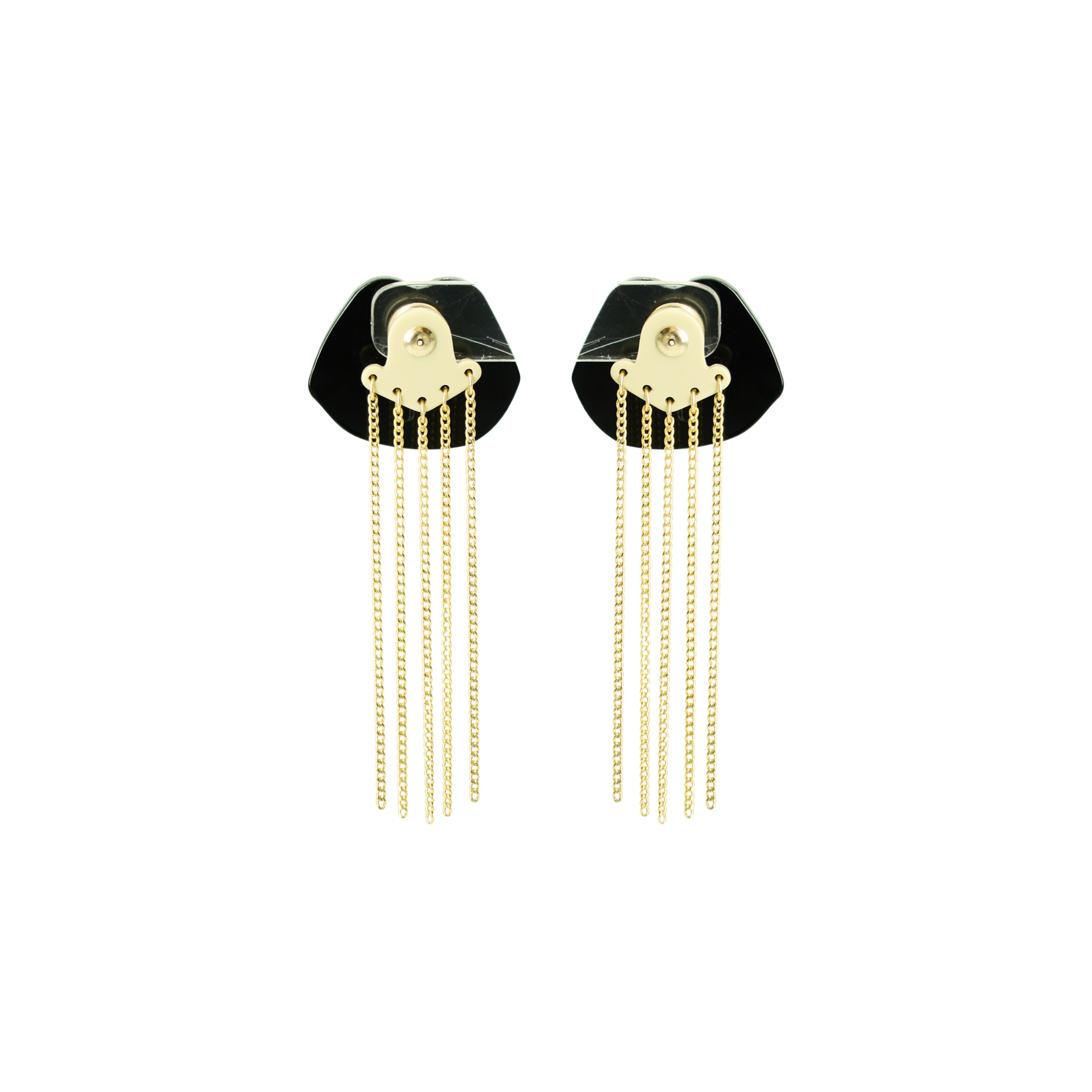 PEARL MOUTH EARRING