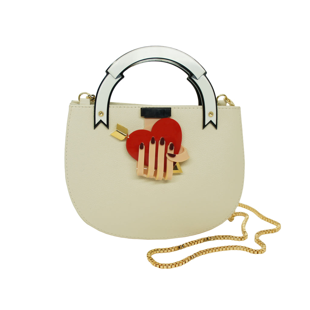 HEART HANDBAG