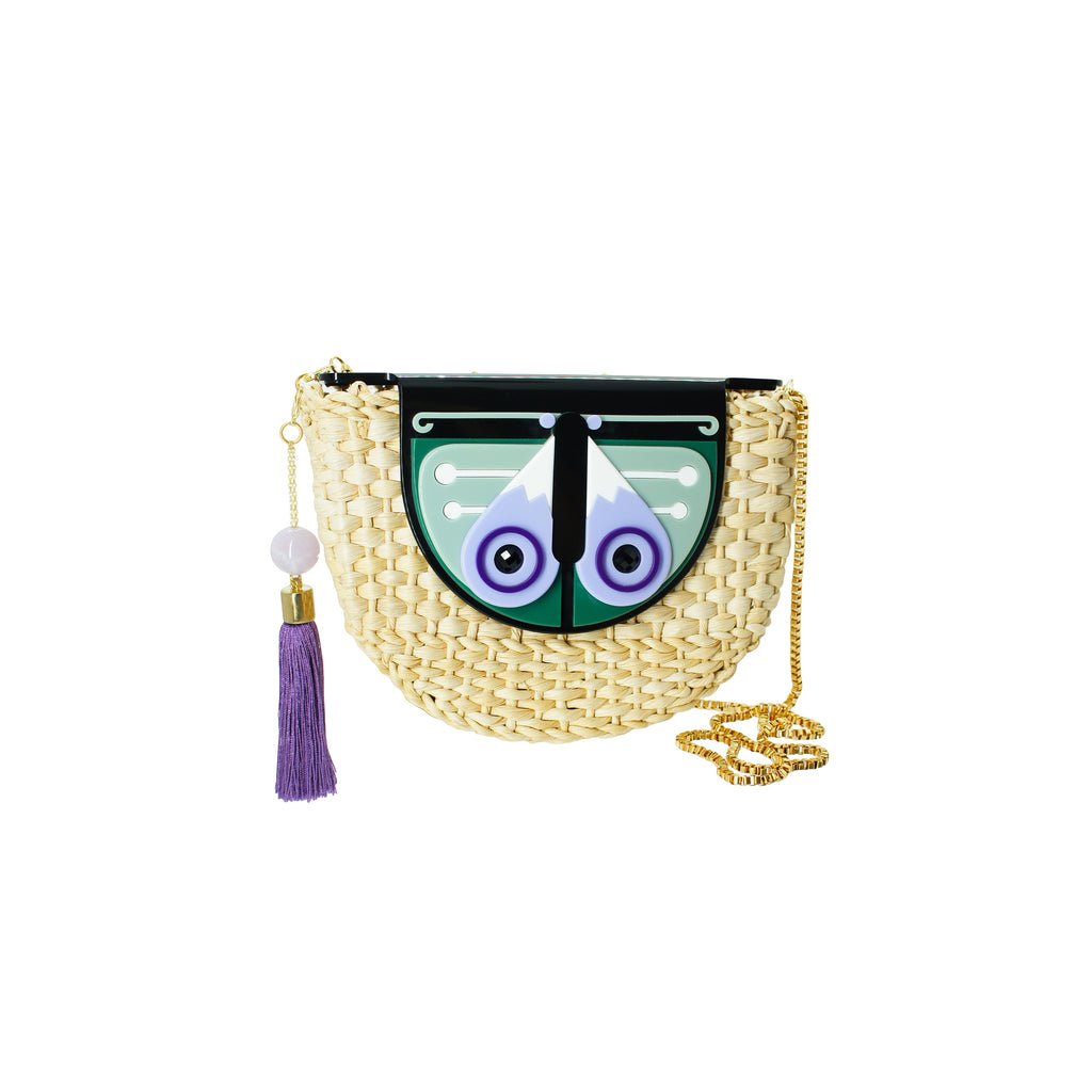 MARIPOSA HALF-MOON BAG