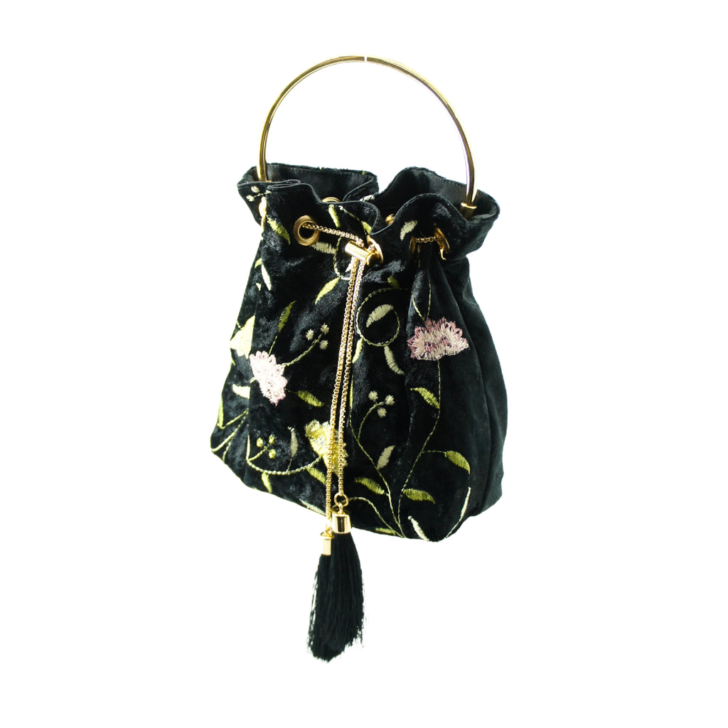 FLORAL TOTE BAG