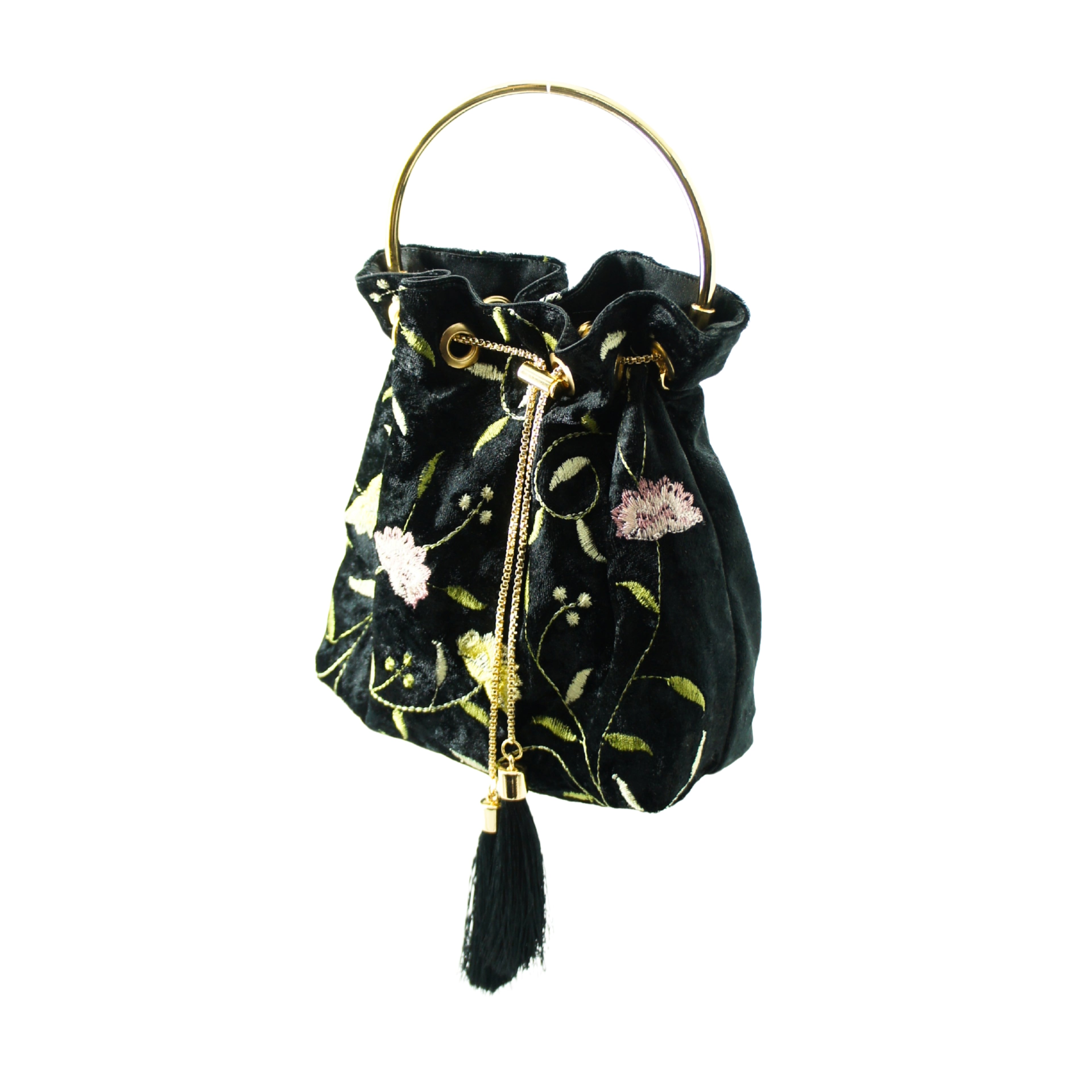 FLORAL TOTE BAG