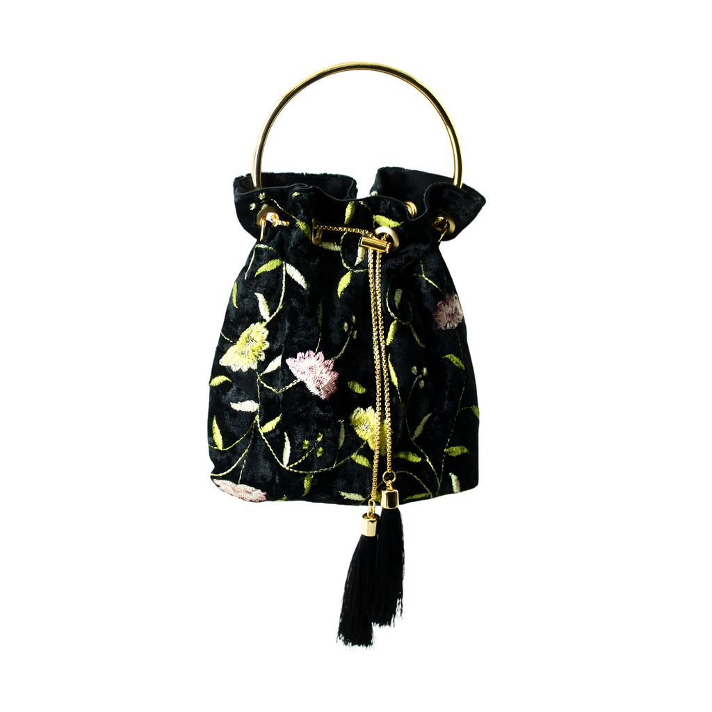 FLORAL TOTE BAG